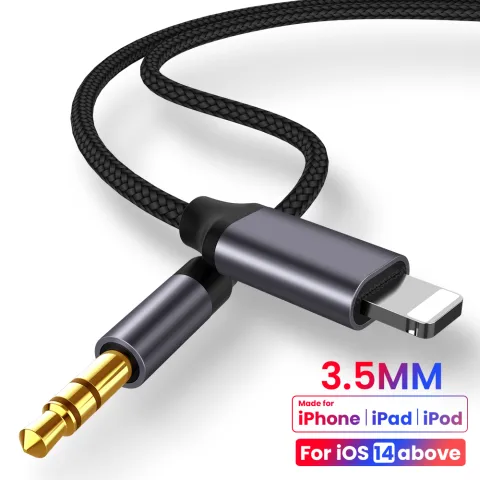 Car Aux Audio Cable Headphone