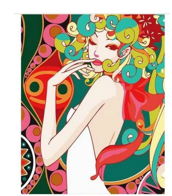 Women Up DIY Digital Painting Kit Colorful - Shop at LoveMi