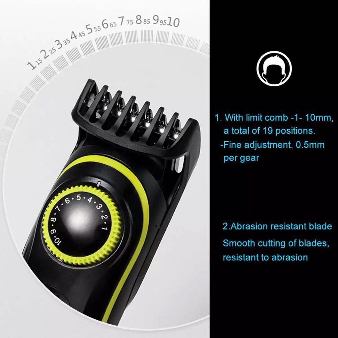 Multifunctional Electric Hair Clipper