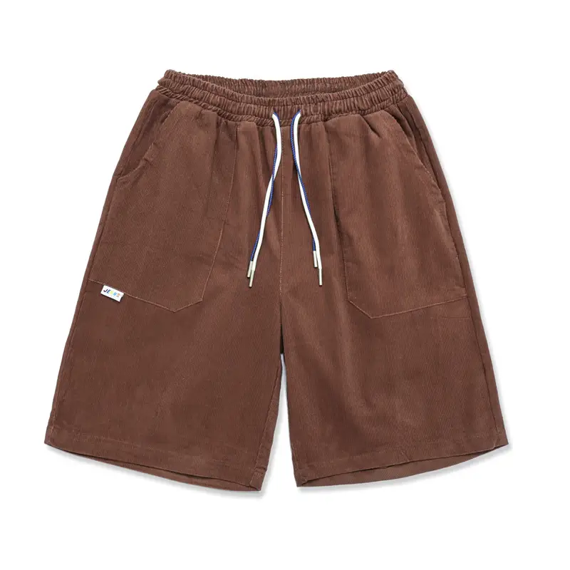 Summer New Style European And American High Street Fashion Brand Bear Pin Loose Oversize Trendy Shorts Beach Guard Pants