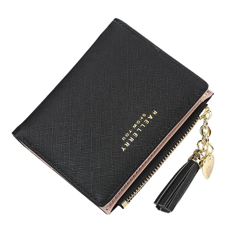 Korean Version Of Multi-card Slot Buckle Coin Purse