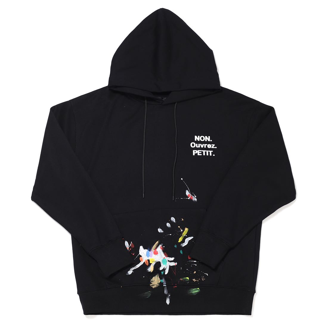 Title 6, Sudadera con capucha Color Splash Ink Graffiti ...