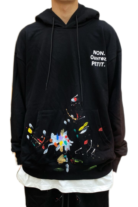 Title 5, Sudadera con capucha Color Splash Ink Graffiti ...