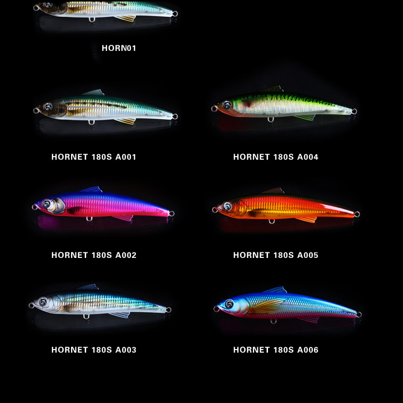 Flat Bait Deep Sea Long-distance Floating Water Big Pencil Wave Climbing Road Sub Bait Trolling - Image 4