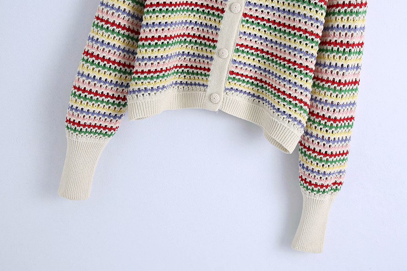 Title 1, Neue gestreifte Strickjacke für europäische und...