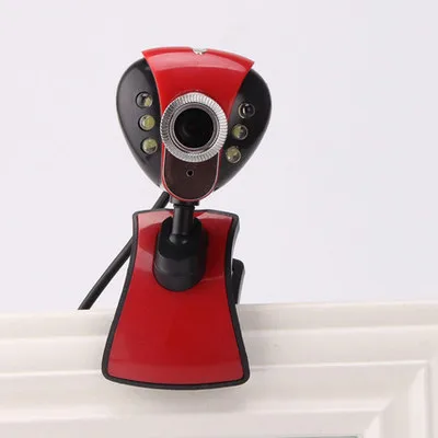 USB HD Computer Camera with Light 1080P Network Video