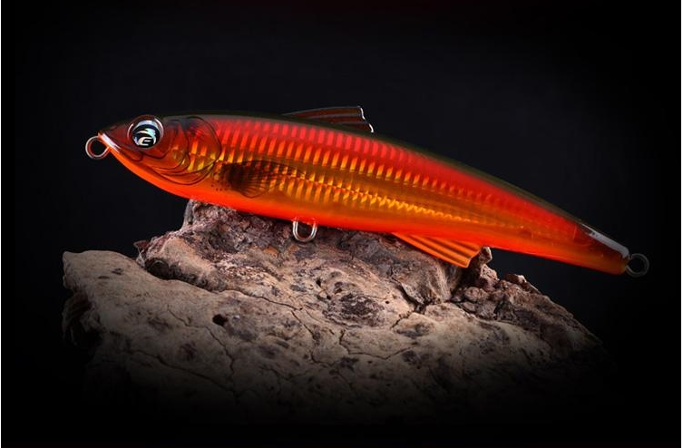 Flat Bait Deep Sea Long-distance Floating Water Big Pencil Wave Climbing Road Sub Bait Trolling - Image 5