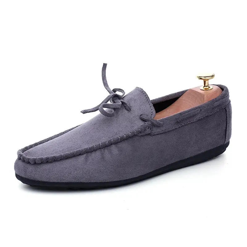 One-step Low-top Fashion Peas Shoes Lazy Casual Men's Shoes