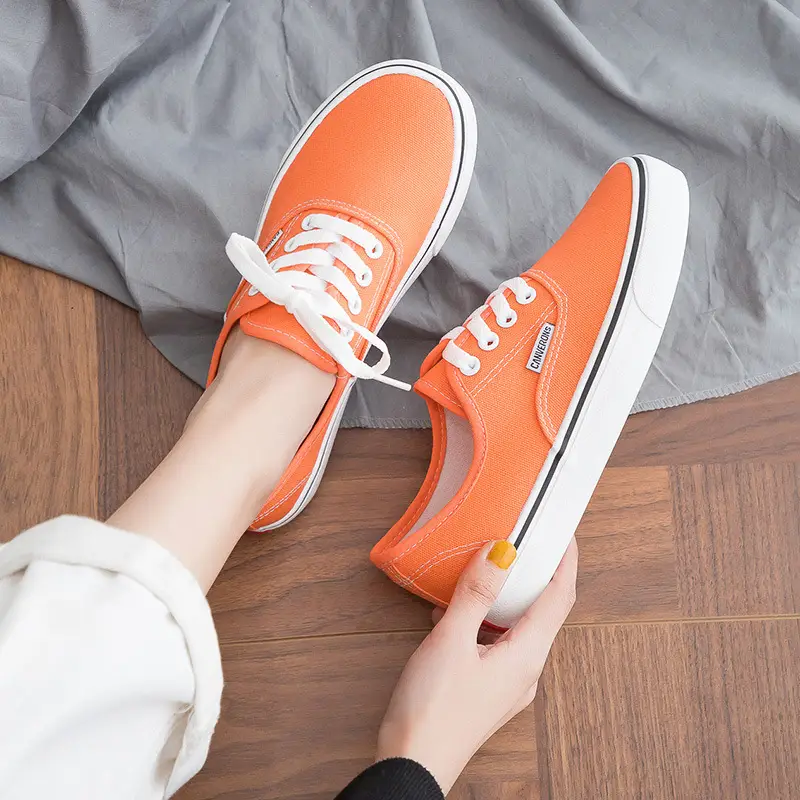 All-match Student Casual Shoes Black Cloth Shoes