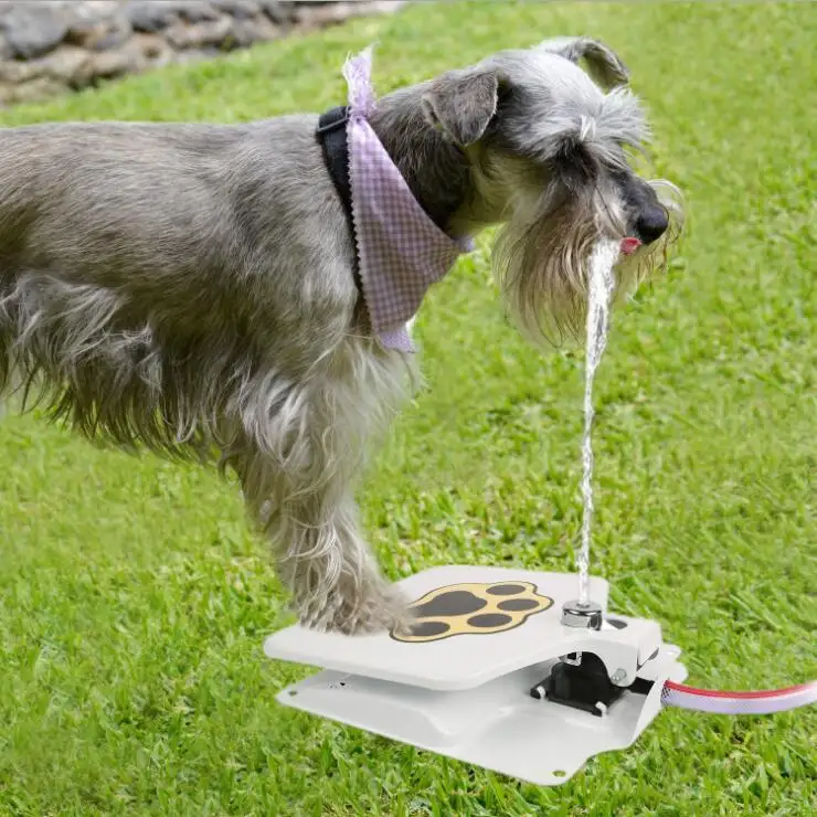 Pet Peddling Watererdogs Outdoor Automatic Water Feedercats and Dogsfountain