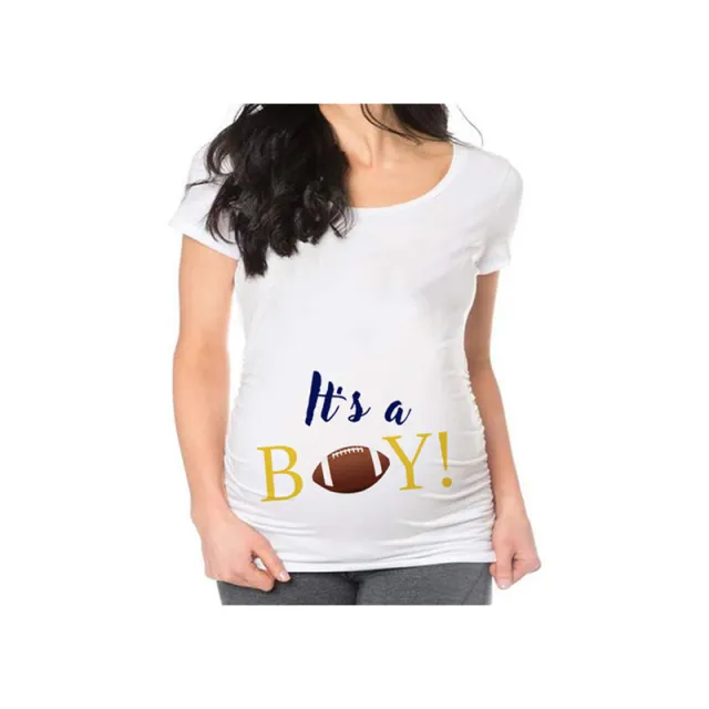Fashionable Comfortable Simple Maternity T shirt H - Shop at LoveMi