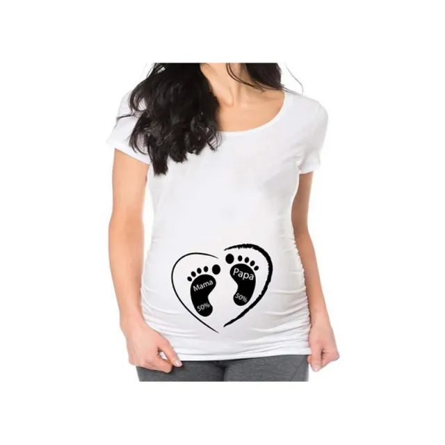 Fashionable Comfortable Simple Maternity T shirt - Shop at LoveMi