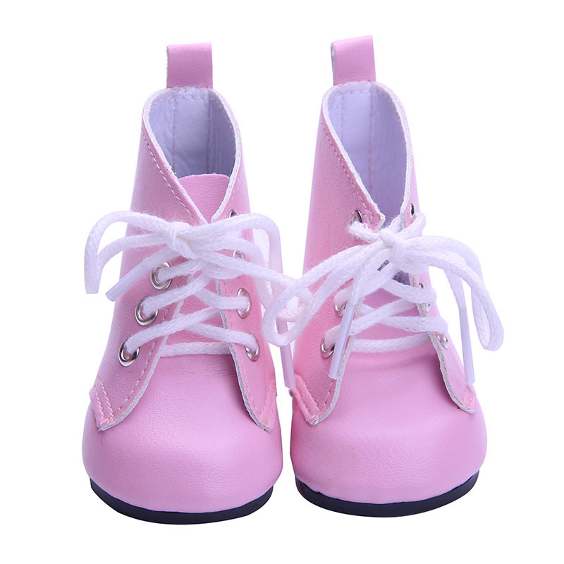 Title 6, Scarpe per bambole American Girl da 18 pollici