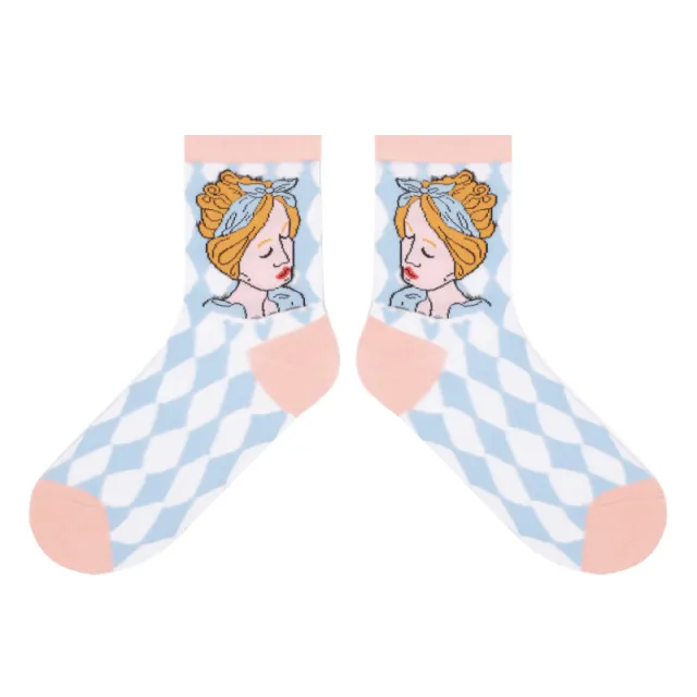 Summer New Glass Silk Crystal Socks One Size 6Style - Shop at LoveMi