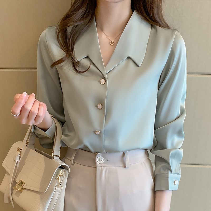 Shirt Women Design Sense Of Minority Sense Of Senior Workplace