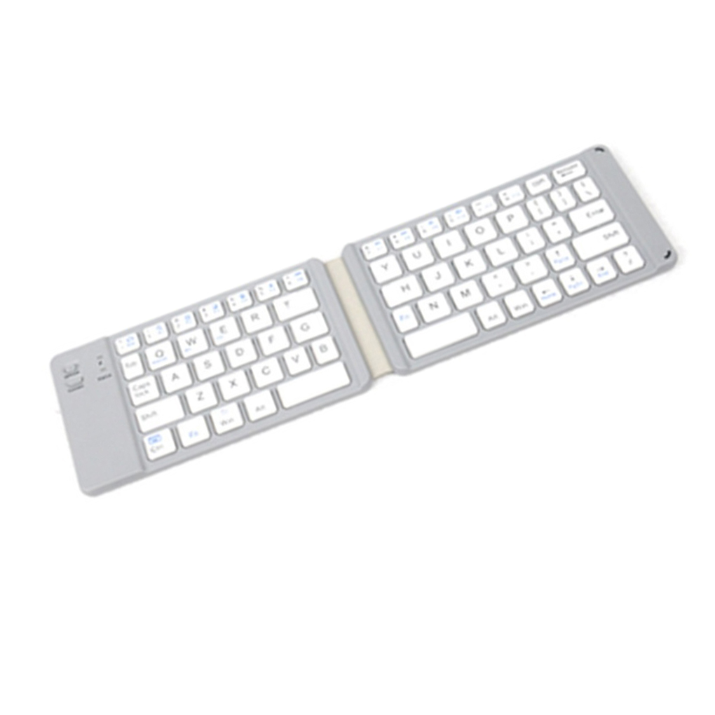 Computer laptop Mini sammenleggbar tastatur bærbar trådløs - Miniatyr 5