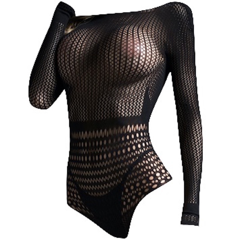 Ten Thousand Flower Bureau Sexy Tight Underwear Big Size Net Clothes