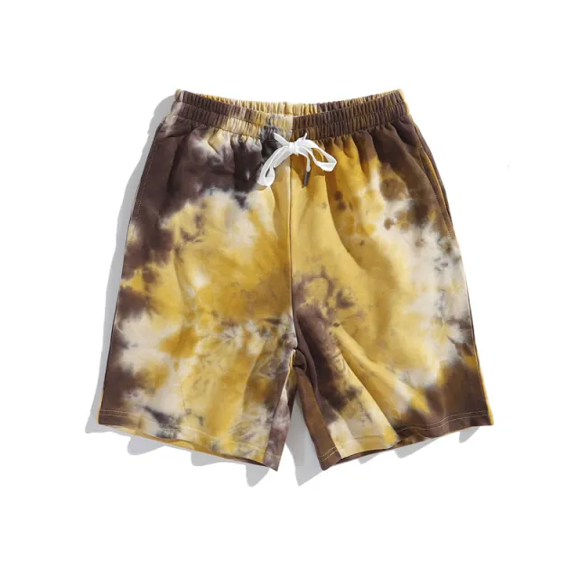 Style Tie Dye Camouflage Men's Five Point Pants 5 Style M - Shop at LoveMi