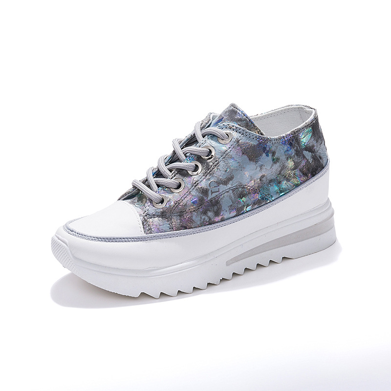 Title 4, Platform Sneakers met Hoge/Lage Schacht Binneni...