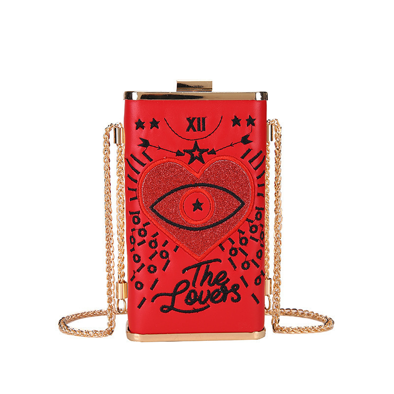 Super Personality Fashion Big Love Metal Chain