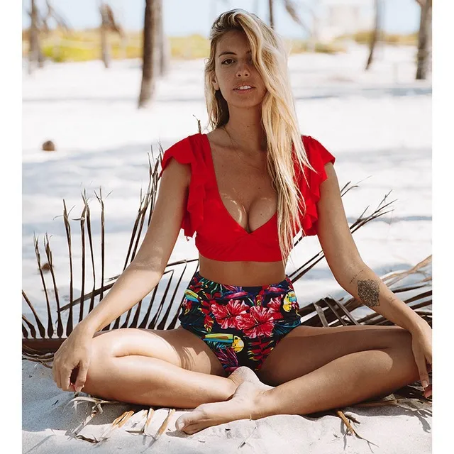 Bikini Swimwear Women Brazilian Push Up Swimsuit Sexy Thongs G M - Shop at LoveMi