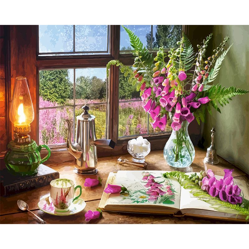 Oil Painting Kit with Canvas, picture 2 of 3