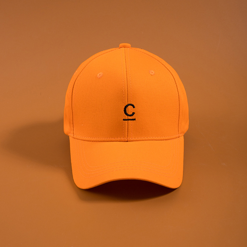 Korean Style Character Embroidery For Baseball Cap