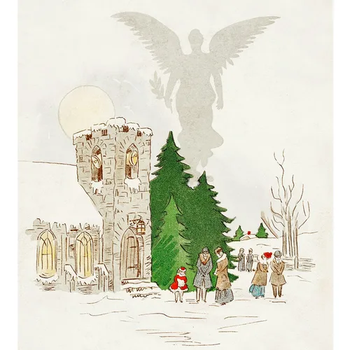 White Christmas with An Angel