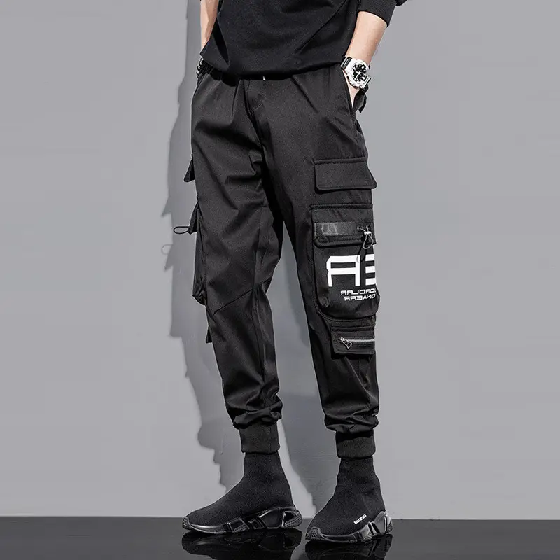 Man Trousers Pants High Quality Outdoor Glitter