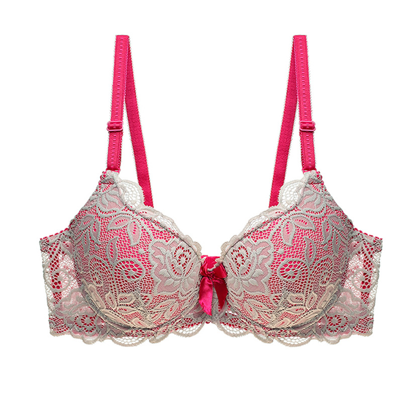 Title 4, Reggiseno in pizzo sexy per seni abbondanti, co...