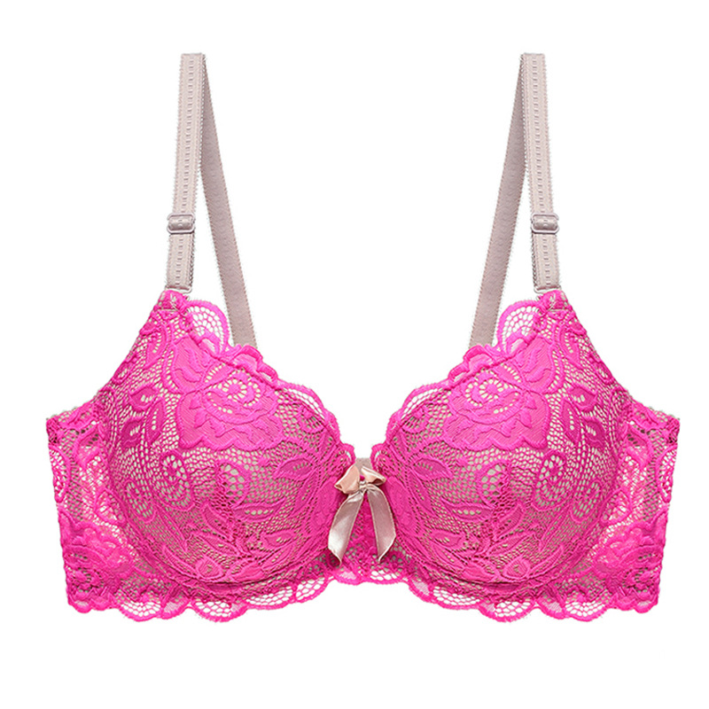 Title 2, Reggiseno in pizzo sexy per seni abbondanti, co...