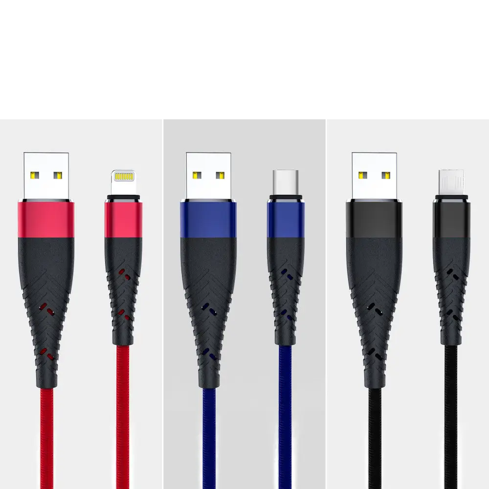 Data Charging Cable Super Fast Braided