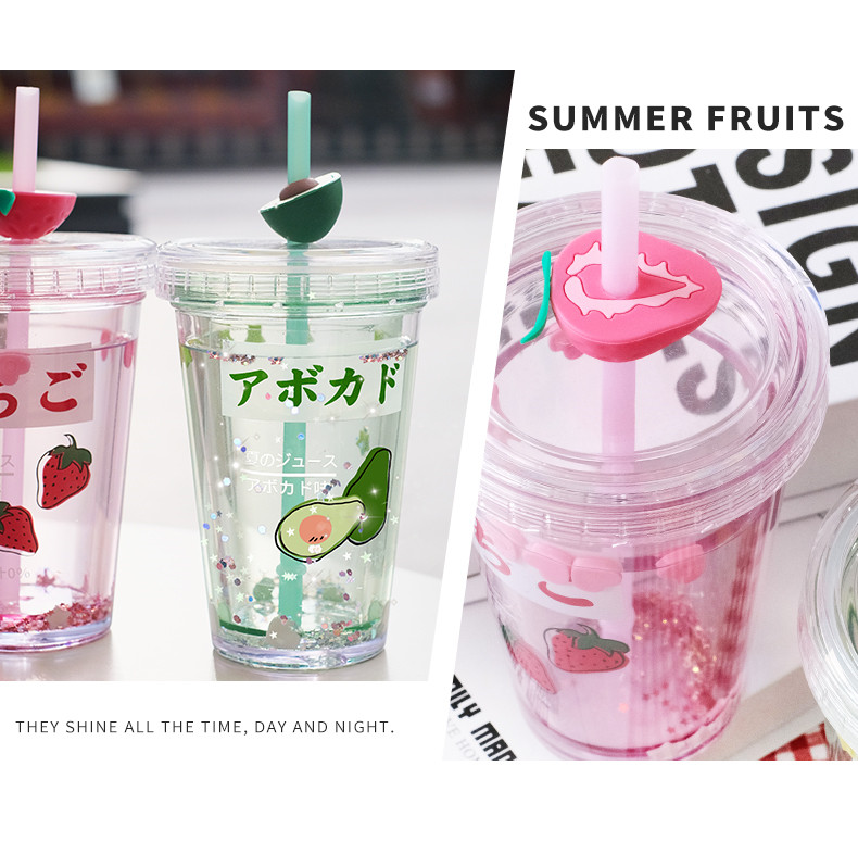 Strawberry Cup Cute Strawberry Avocado Cup