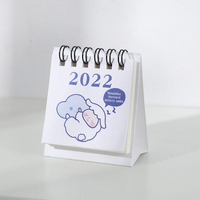 Mini Desk Calendar Text Calendar (Dumb rabbit)