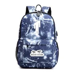 Fashionable And Simple Outdoor USB Charging Backpack - View 1