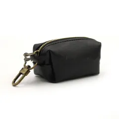 Dog Excrement Garbage Bag Dispenser - Black - View 1