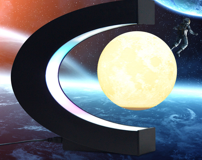 Magnetic Levitation Moon Light, picture 3 of 4