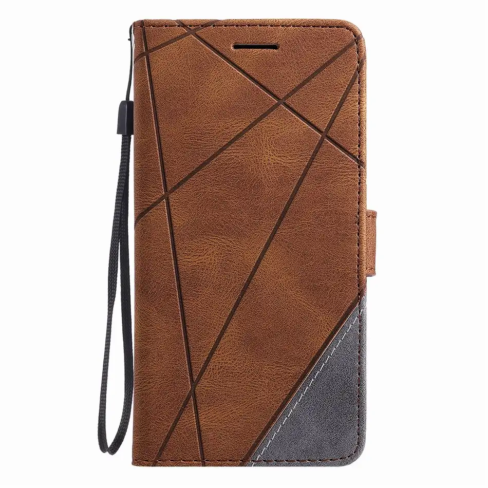 Splicing Mobile Phone Holster Protective Cover