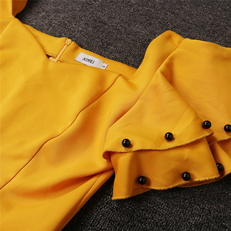 Plus Size Slim Beaded Evening Dress Long Skirt Bag Hip Skirt