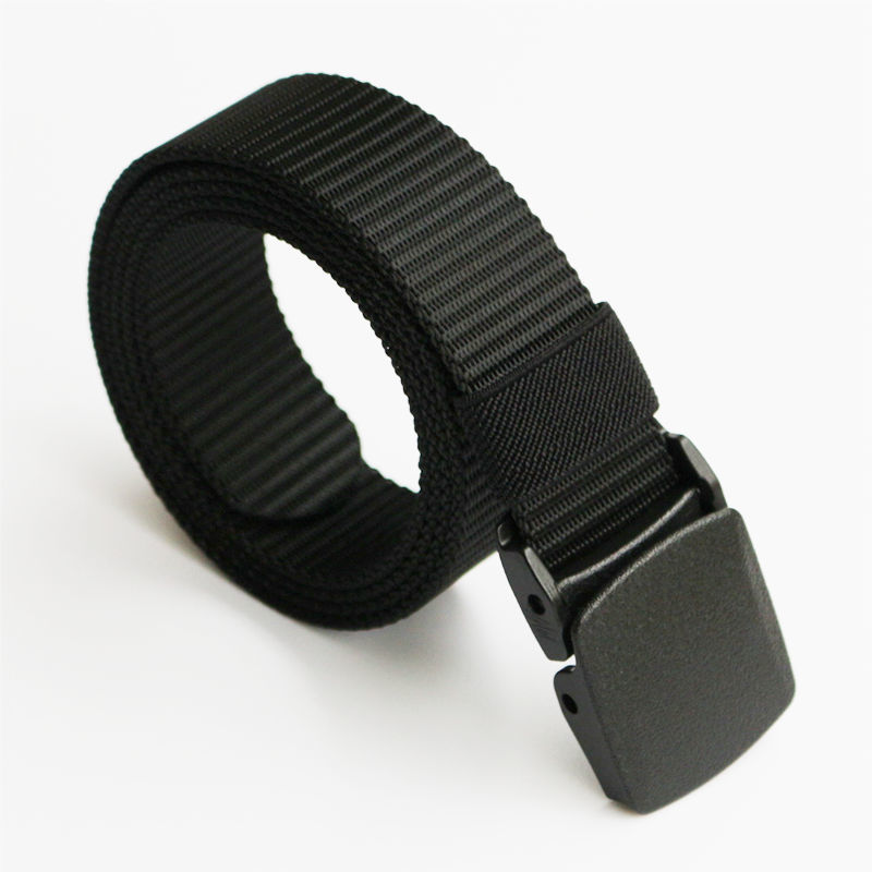 Men's Non-metallic Nylon Canvas Belt