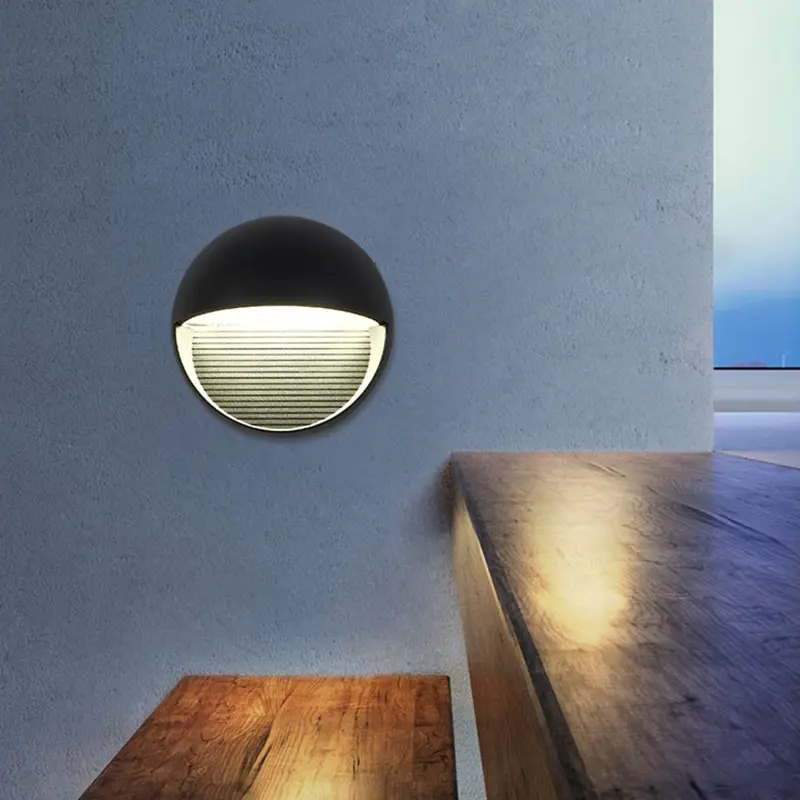 Outdoor Waterproof Lamp, Hotel Aisle, Aisle Wall