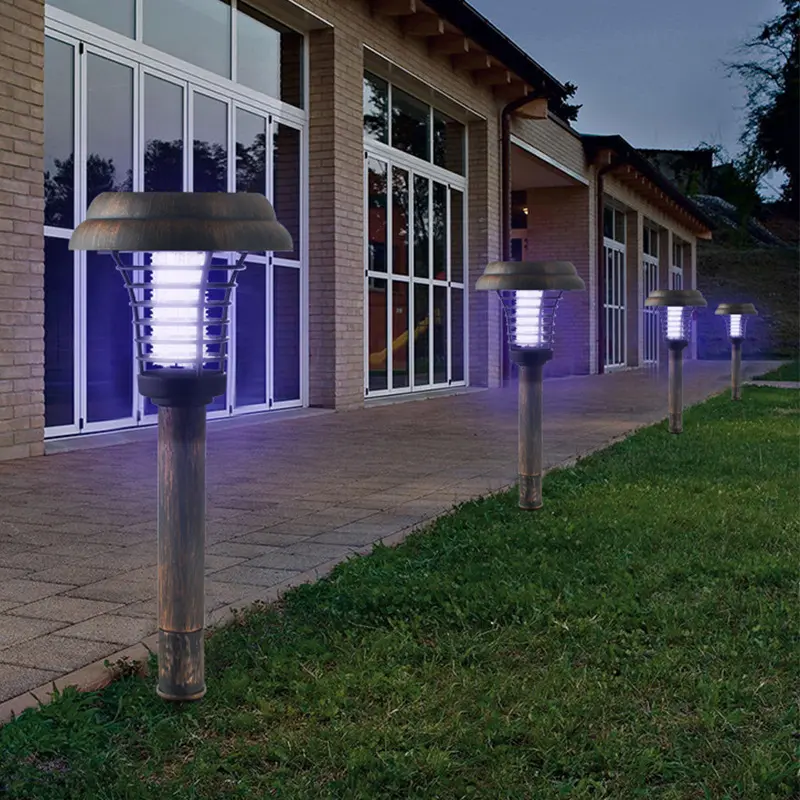 Solar Mosquito Killer Led Repellent Lamp