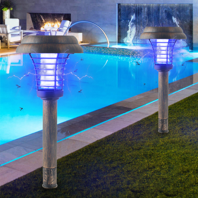Solar Mosquito Killer Led Mosquito Repellent Lamp — foto 3