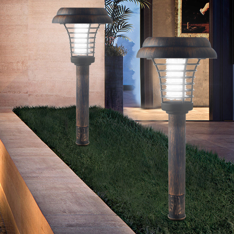 Solar Mosquito Killer Led Mosquito Repellent Lamp — foto 4