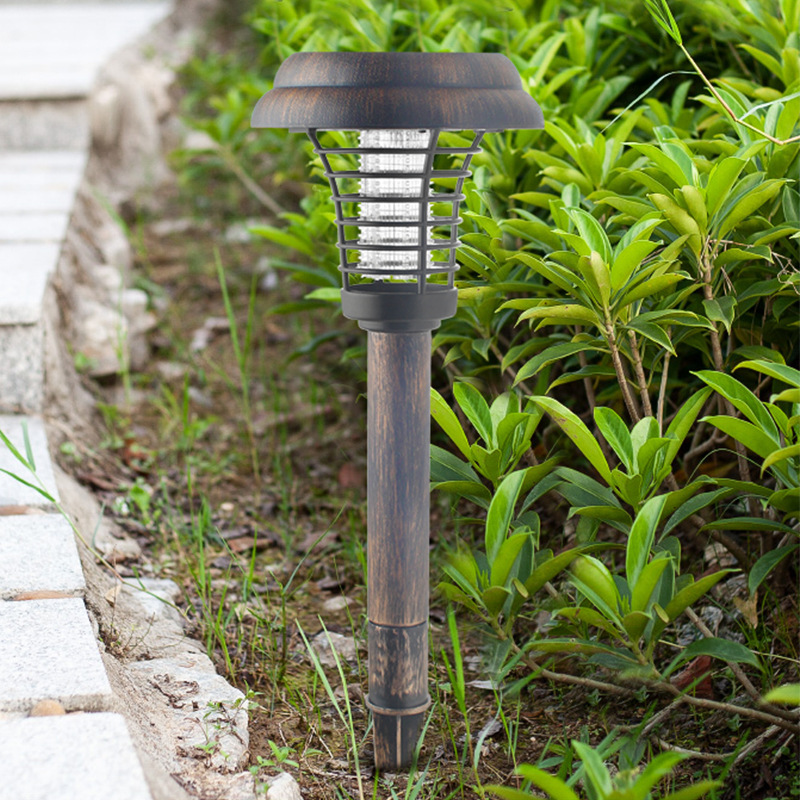 Solar Mosquito Killer Led Mosquito Repellent Lamp — foto 2