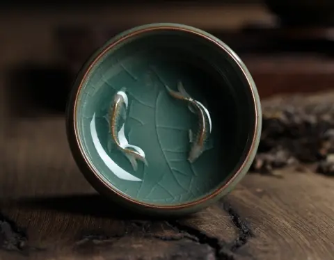 Celadon Tea Set