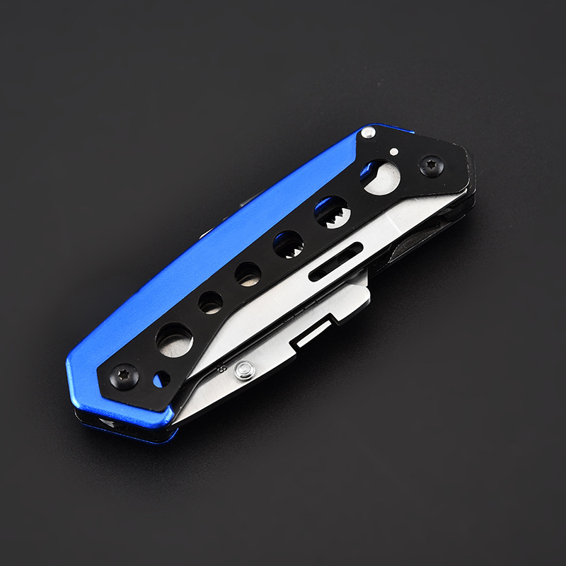Stainless Steel Multifunctional Folding Utility Knife Wallpaper Paper Cutter — foto 2