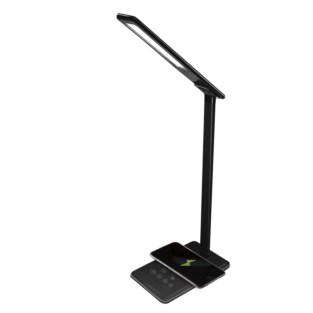 Wireless Charging Desk Lamp LED Bedside