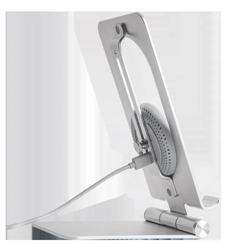 Wireless Charging Receiver Patch End, Fast Charging Stand, Foldable Portable Stand – image 3