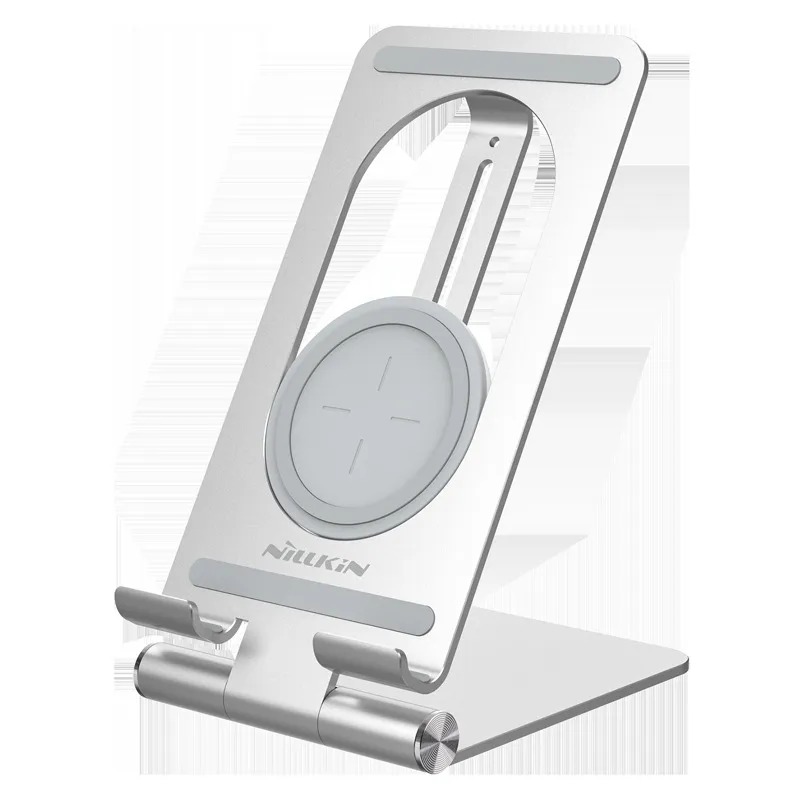 Wireless Charging Receiver Patch End, Fast Charging Stand, Foldable Portable Stand – image 2